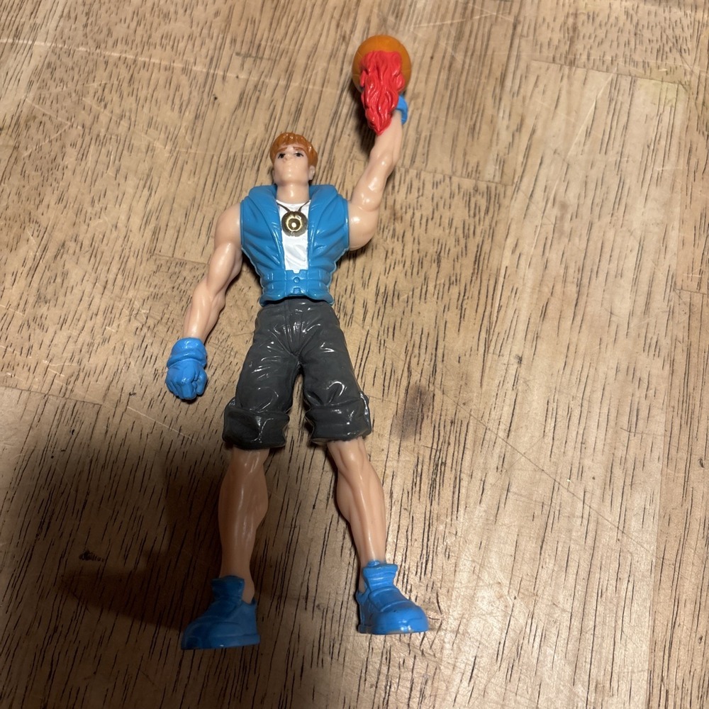 Vintage Brian Backstreet Boys Burger King Action Figure 2000 BSB Toy